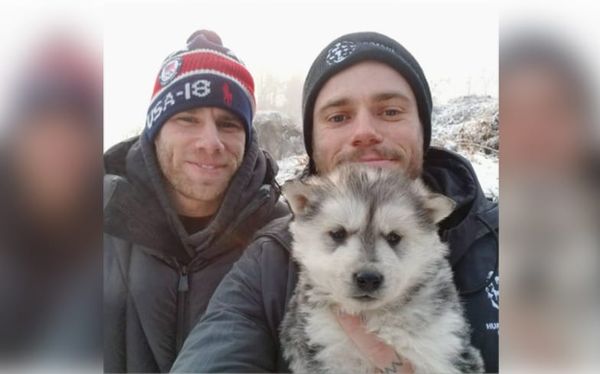 Gus Kenworthy’s adorable puppy Beemo has passed away