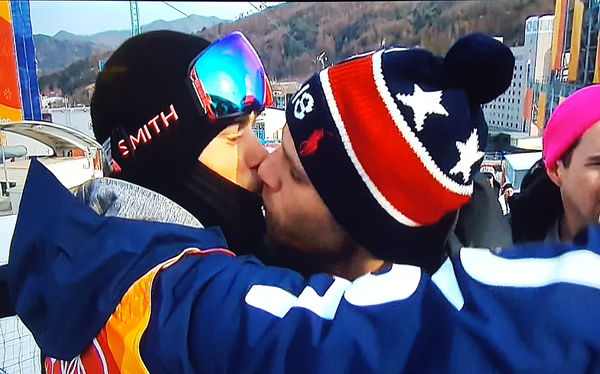 Gus Kenworthy hits out at trolls who took issue with him kissing his boyfriend on TV