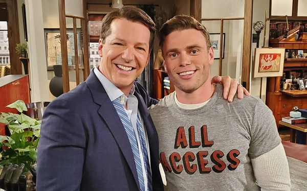 Gus Kenworthy to guest star in final season of Will & Grace