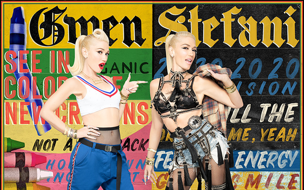Gwen Stefani reintroduces herself with the announcement of new pop comeback single