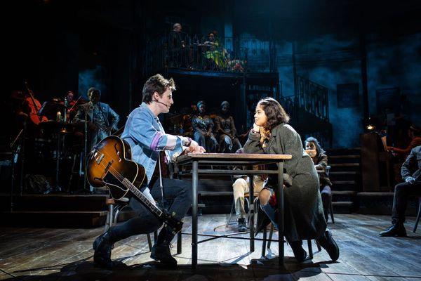 Hadestown is slick, engrossing and a whole lot of fun – review