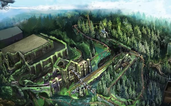 The Wizarding World of Harry Potter has a ground-breaking new attraction on the way