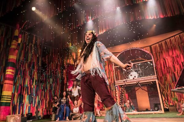 Hair The Musical is camp, gratuitous and a whole lot of fun – review