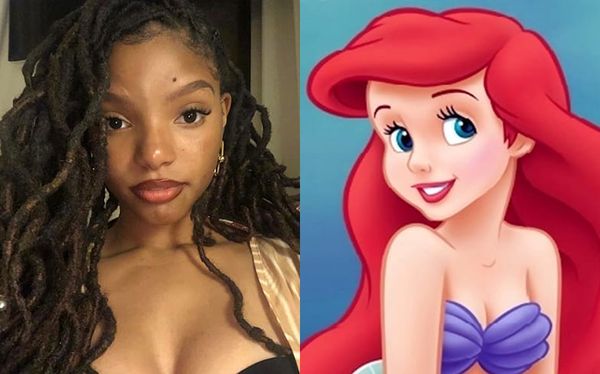 Disney’s live action The Little Mermaid casts Halle Bailey as Ariel