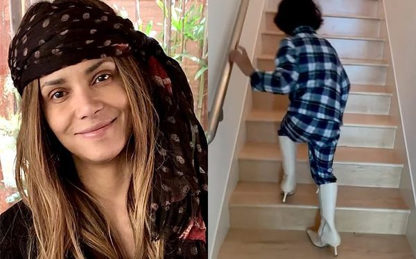 Halle Berry defends son after trolls shamed him for wearing heels