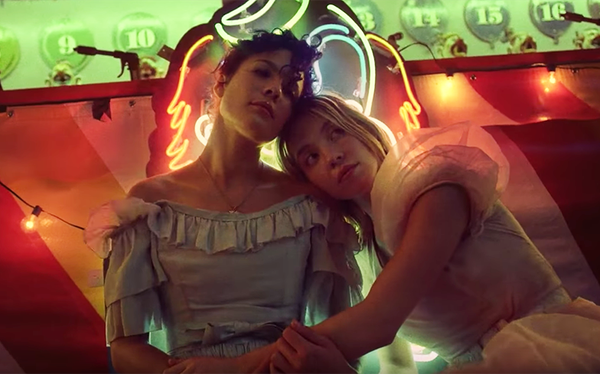 Halsey recruits Euphoria star for nostalgic Graveyard music video
