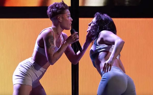 Halsey  is “proud” that homophobes hated her performance on The Voice