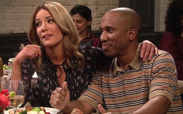 Halsey stars in Saturday Night Live skit about “thirsty gays” on OnlyFans