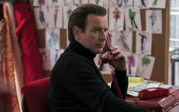 Ewan McGregor discusses decision to play gay role in new Halston series