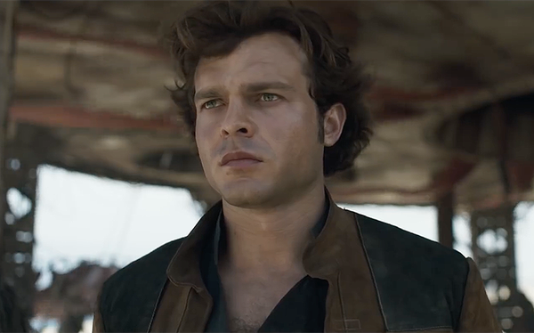 Watch the action-packed new trailer for Solo: A Star Wars Story