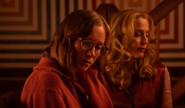 MUBI shares release date and teaser for Gillian Anderson and Hannah Einbinder's new sapphic comedy horror