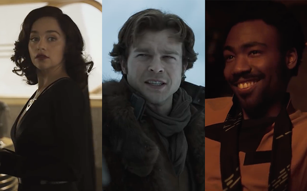 Solo: A Star Wars Story debuts first full trailer – watch here!
