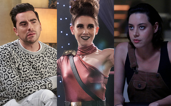 Dan Levy, Alison Brie and Aubrey Plaza join cast of lesbian rom-com