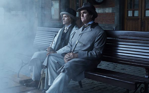 Watch an exclusive clip from new Oscar Wilde biopic The Happy Prince