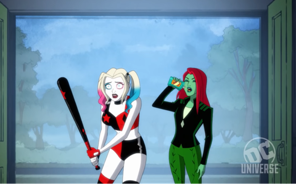 Next season of Harley Quinn will explore her romance with Poison Ivy