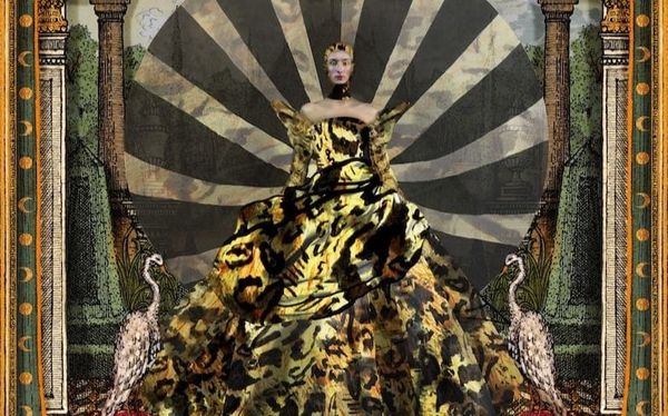 Harris Reed unveils their “fluid and flamboyant” graduate collection