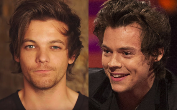 Louis Tomlinson says rumoured romance with Harry Styles is “bulls**t”