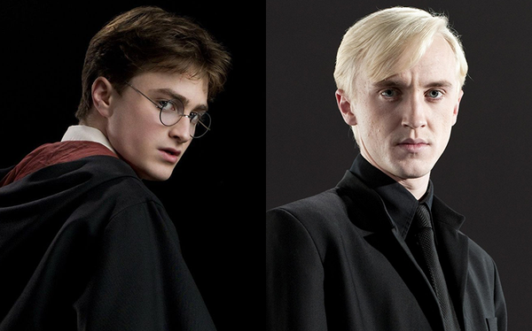 Tom Felton says Harry Potter was “constantly crushing” on Draco Malfoy