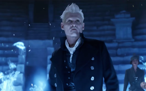 The new Fantastic Beasts 2 trailer includes a classic Harry Potter villain