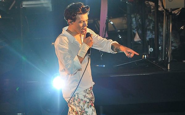 Harry Styles helped a fan come out at his concert