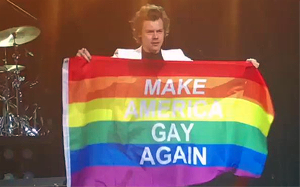 Fans of Harry Styles raise over $30,000 for LGBTQ charities for his 25th birthday