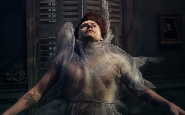 Harry Styles unveils stunning music video for Falling