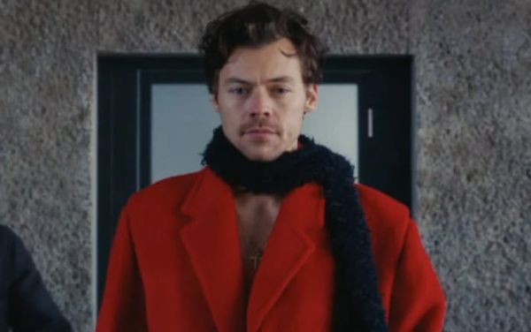 Harry Styles says filming sex scenes felt “like giving a part of myself away”