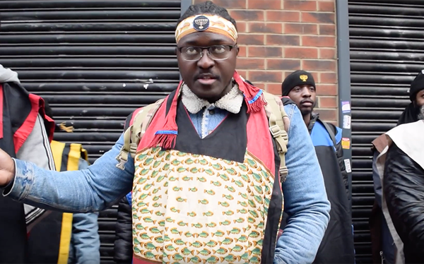 Terrifying video shows homophobic preachers threatening to kill “f****ts” on streets of London