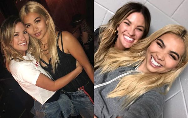Hayley Kiyoko confirms relationship with Bachelor star Becca Tilley in new music video