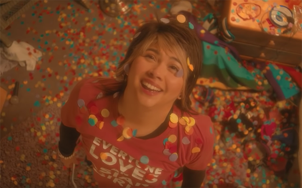 Hayley Kiyoko unveils self-directed video for pop anthem She