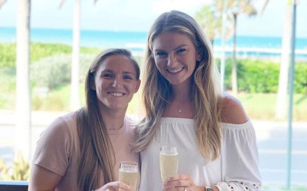 Olympic softballer Haylie McCleney comes out as gay and introduces fiancée