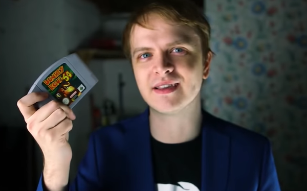 Hbomberguy raises over $100,000 for Mermaids by playing Donkey Kong 64 for 24 hours