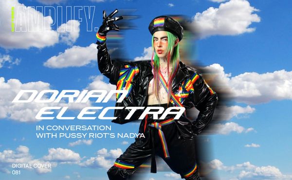 Dorian Electra has the gay agenda on full blast for their new album