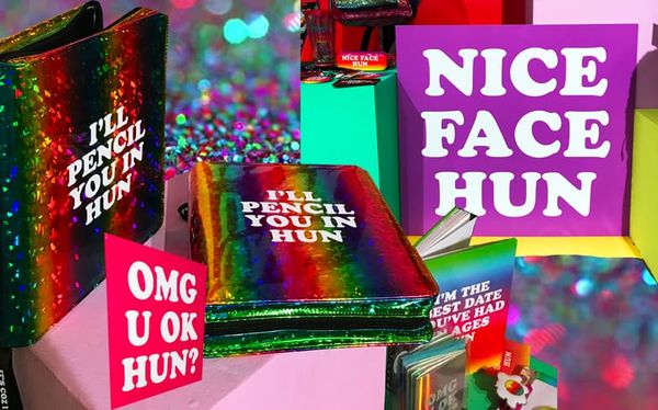 Philip Normal x Paperchase is the sassy stationery you’ve always wanted, hun
