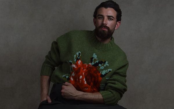 The Man of Autumn by Walter Zak