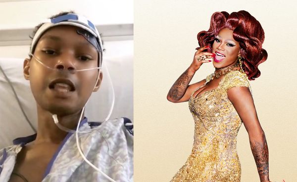 Drag Race legend Chi Chi DeVayne hospitalised with suspected kidney failure