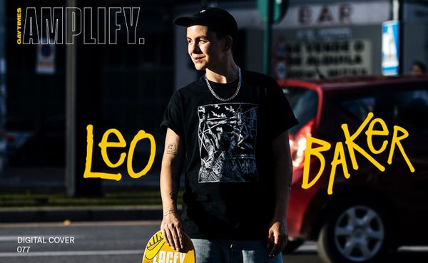 Leo Baker is the trans non-binary skateboarder paving the way for queer, underrepresented communities