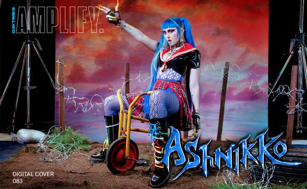 Ashnikko is ready for the apocalypse, but first she’s going to become your favourite new pop star