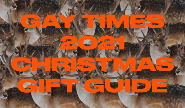 GAY TIMES Christmas Gift Guide 2021