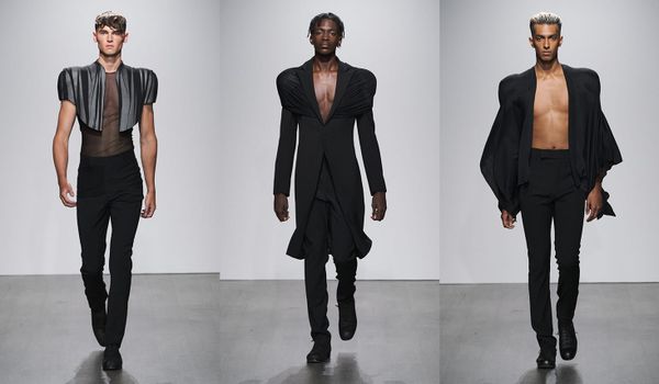 Breakout designer Kaushik Velendra discusses his powerful SS21 collection