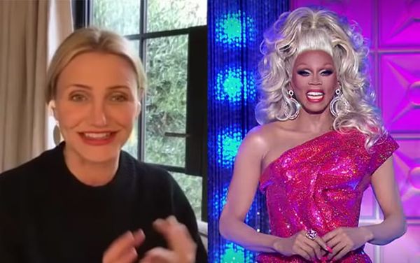 Here’s how RuPaul’s Drag Race “saved” Cameron Diaz’s life