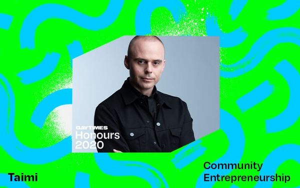 Taimi wins the GAY TIMES Honour for Community Entrepreneurship