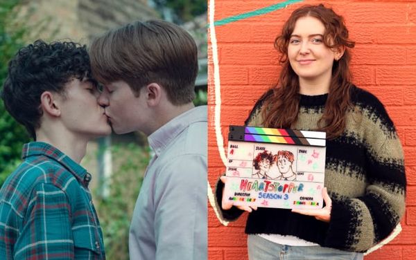 Netflix reveals that Heartstopper season 3 has begun filming