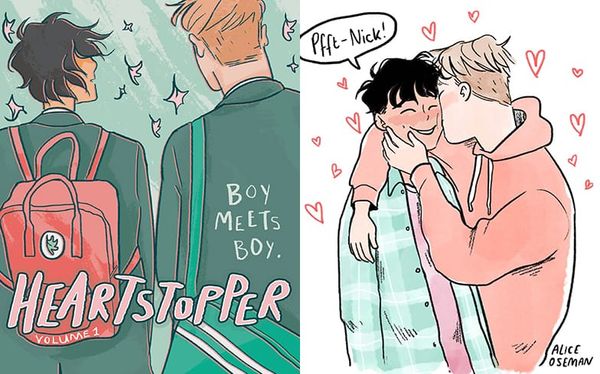Gay graphic novel Heartstopper to get brand new book