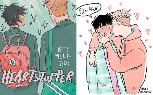 Hungary bookstore to fight fine for selling LGBTQ+ graphic novel Heartstopper