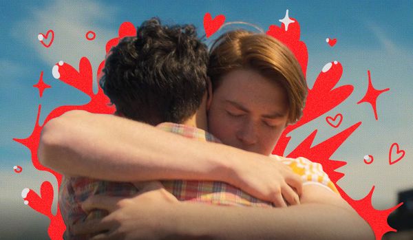 Heartstopper’s secret weapon is hugs