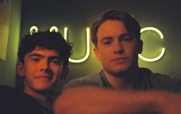 Kit Connor and Joe Locke bid farewell to Nick and Charlie as Heartstopper film wraps