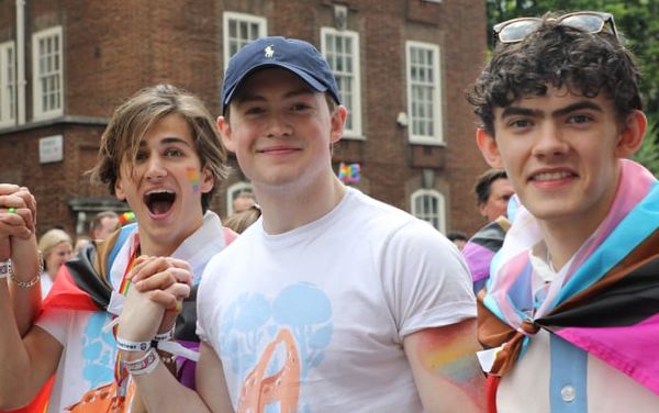 Thank you, Heartstopper cast, for reminding us what Pride is really about