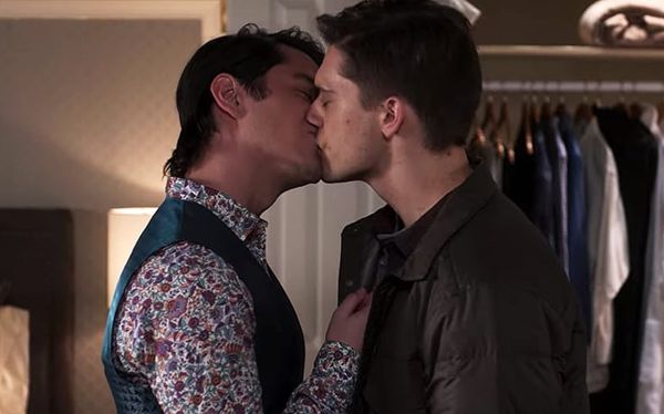 Dolly Parton’s new Netflix series Heartstrings features an adorable gay love story