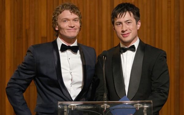 Heated Rivalry stars deliver heartfelt message to LGBTQ+ youth: ‘Take up space, be yourself’